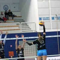 Odbojkarice Gen I Volleyja izgubile proti Kamničankam