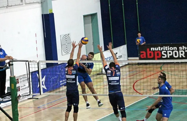 Med glavnimi orožji Salonita bo danes proti ACH Volleyu Matic 
Vrtovec (v napadu).