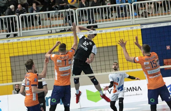 Odbojkarji ACH Volleyja so pokalni zmagovalci