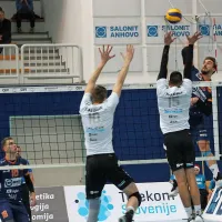 Odbojkarji ACH Volleyja so pokalni zmagovalci