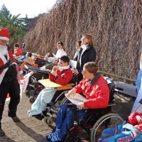 Božički na motorjih so bili spet dobrodelni