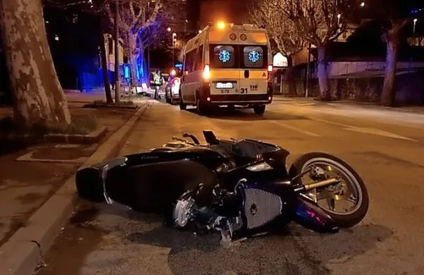 Smrtna prometna nesreča na božično noč