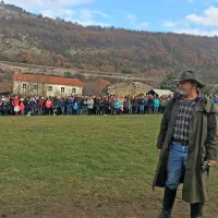 Tudi v Zanigradu tradicionalno žegnanje konj