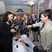 Naj penina Portoroža je malvazija iz kleti Rebula