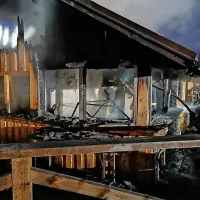 Zagorelo je v gostinskem obratu Ma&scaron;in žaga na Rogli