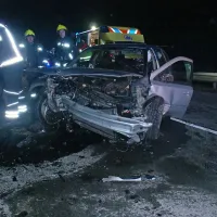 Glede na razbitine in število avtomobilov so jo udeleženci torkove 
nesreče še dobro odnesli.