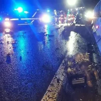 Mladi voznik povzročil razdejanje