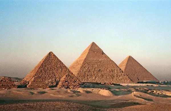 Piramide v Gizi