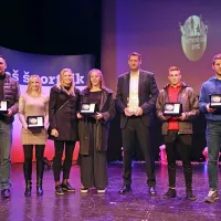 Naj &scaron;portniki: kanuist Luka Božič, dvojec Mrak-Macarol in ko&scaron;arkarji Primorske