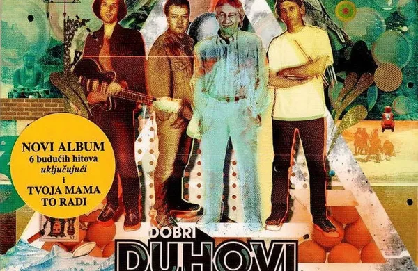 Na plošči Dobri duhovi prošlosti je deset pesmi Borisa Beleta. 