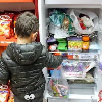 Zbrali so 14.000 evrov in več kot tri tone dobrot in izdelkov za družine v stiski