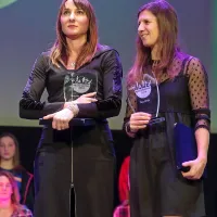 Športnici Primorske 2018 - Tina Mrak (desno) in Veronika Macarol