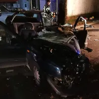 V tragični nesreči mladih Kra&scaron;evcev umrla voznik in sopotnik