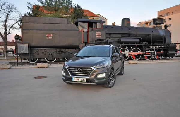 Tucson še vedno velja za enega najbolje prodajanih modelov v 
Hyundaijevi ponudbi.
