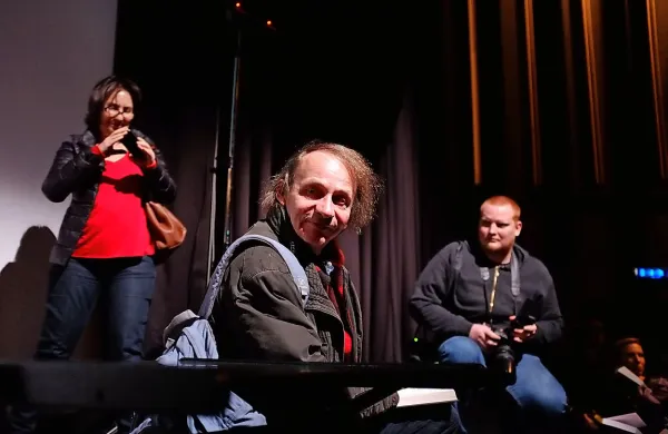 Michel Houellebecq je leta 2014 obiskal tudi Ljubljano.