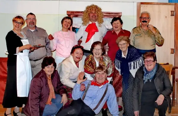 Dramska skupina navdu&scaron;uje že 14 let
