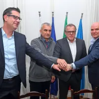 Čeprav se danes še niso pogovarjali o konkretnih projektih, župani 
istrskih občin na več področjih vidijo možnost združevanja 
določenih služb.