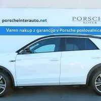 Vodja Popovičevega kabineta Jelena Ćeklić je uporabljala malega 
mestnega križanca T-Rocka.