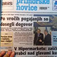 Luki Koper je uspel veliki met. Družba TICT, v kateri so imeli 
Koprčani največji delež, je začela upravljati sedmi pomol v 
tržaškem pristanišču, največji in najsodobnejši kontejnerski terminal v tem delu morja.