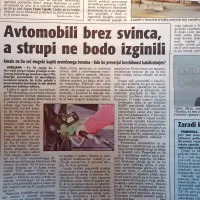 Osvinčenemu bencinu so bili šteti dnevi. 