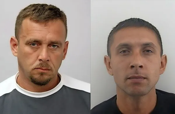 Prejšnji torek so z avtomatskim orožjem pred lokalom Sparta v 
Sarajevu umorili 30-letnika. Med osumljenci sta tudi ubežnika iz 
koprskega zapora Damnjan Mitrović in Dragan Milosavljević. 