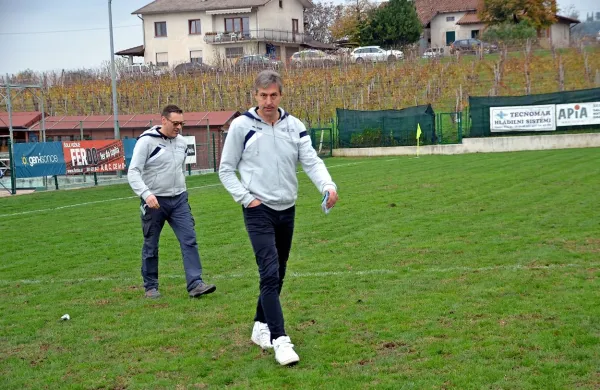 Sandi Valentinčič  je zadovoljen z jesenskim napredkom biljenskega ekipe.