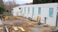 V Vrtojbi bodo balinarji dobili nadstrešek, vsi krajani pa prijetnejši 
prostor za prireditve. 