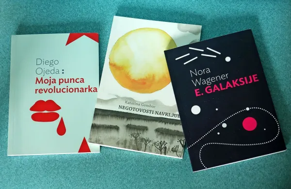 Tri novosti, ki so pod okriljem revije Mentor izšle pri JSKD 
Republike Slovenije. 