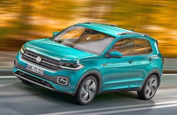 Novi T-Cross bo po napovedih vodilnih iz Volkswagna letos našel 
okrog 1600 slovenskih lastnikov.