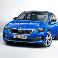 Škoda scala napoveduje oster boj VW golfu.