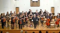 Godalni orkester Glasbene šole Postojna je praznoval 30 let 
delovanja. 