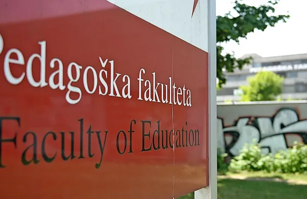 Zaradi razlitja broma evakuirali kletne prostore pedago&scaron;ke fakultete