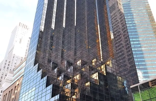 Trumpova stolpnica v New Yorku
