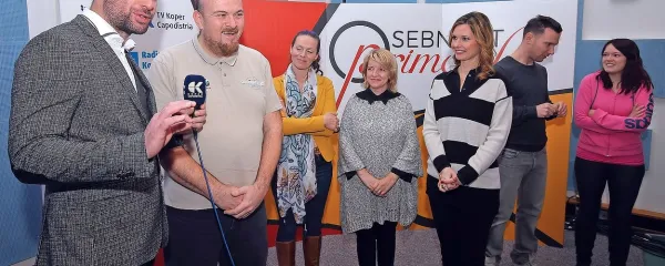 In osebnost Primorske 2018 je ...