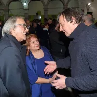 Med prvimi ji je čestital župan (fotogalerija)