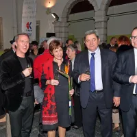 Med prvimi ji je čestital župan (fotogalerija)