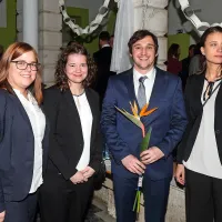 Med prvimi ji je čestital župan (fotogalerija)