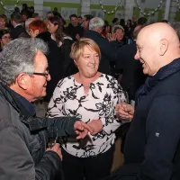 Med prvimi ji je čestital župan (fotogalerija)
