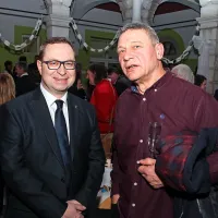 Med prvimi ji je čestital župan (fotogalerija)