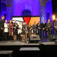 Med prvimi ji je čestital župan (fotogalerija)