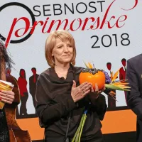 Med prvimi ji je čestital župan (fotogalerija)