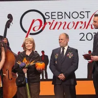 Med prvimi ji je čestital župan (fotogalerija)
