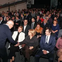 Med prvimi ji je čestital župan (fotogalerija)