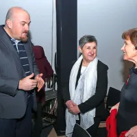 Med prvimi ji je čestital župan (fotogalerija)
