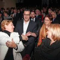 Med prvimi ji je čestital župan (fotogalerija)