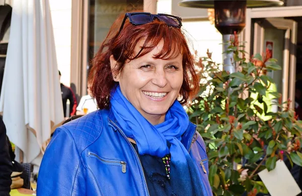 Direktorica Centra za usposabljanje, delo in varstvo Draga Ig 
Valerija Bužan