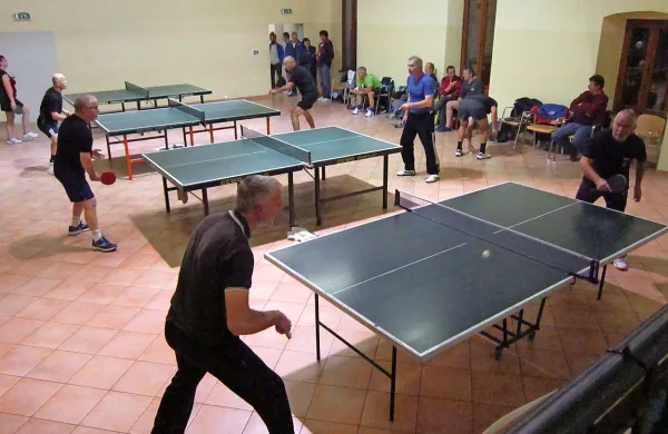 Veteranski namizni tenis