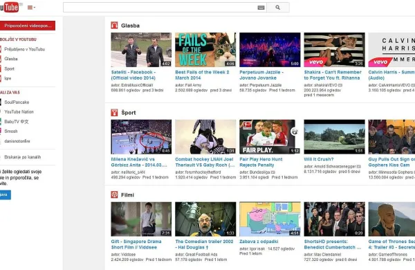 Youtube prepovedal videe z nevarnimi izzivi