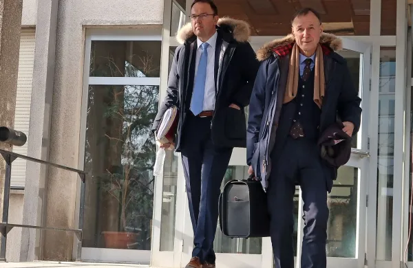 Bruno Krivec in Damjan  Birtič 
