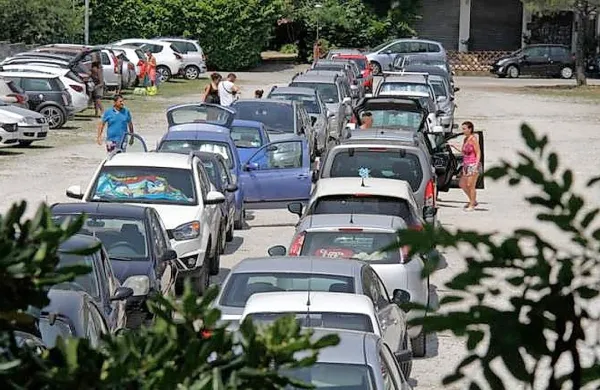 Tržiška občina bo uredila parkirišče za plažo v Marini Juliji.